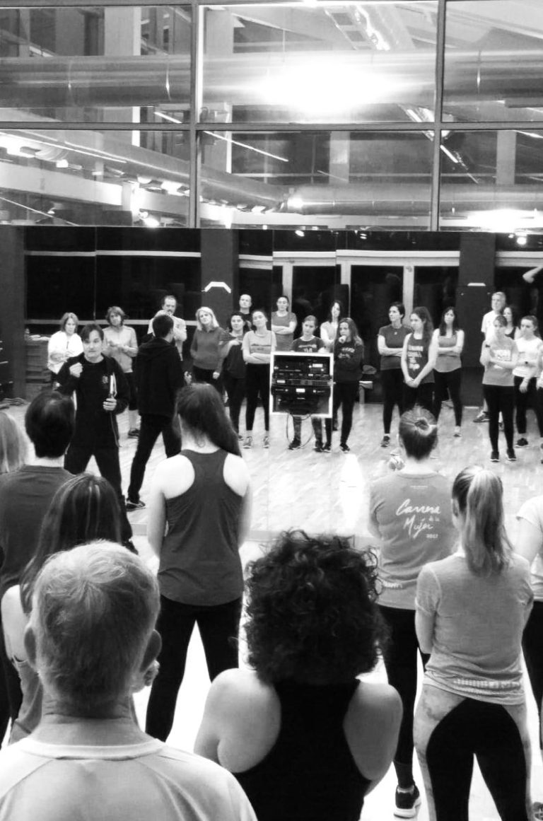 Defensa personal Zaragoza mujeres SD Street Defense Zaragoza Aragón